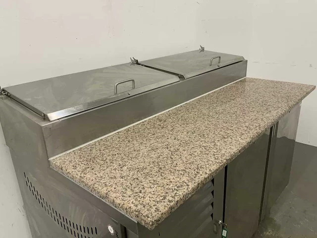 Saro - sh1500/850 - pizzawerkbank - afbeelding 6 van  6