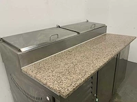 Saro - sh1500/850 - pizzawerkbank - afbeelding 6 van  6