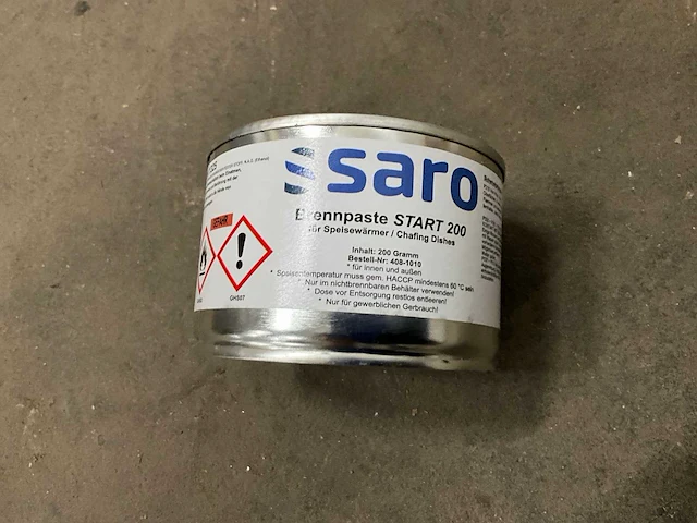 Saro - start 200 - gel branders (144x) - afbeelding 4 van  5
