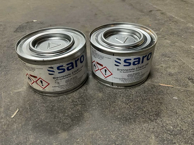 Saro - start 200 - gel branders (330x) - afbeelding 2 van  5