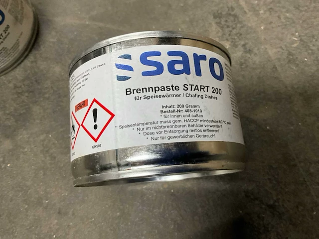 Saro - start 200 - gel branders (330x) - afbeelding 4 van  5