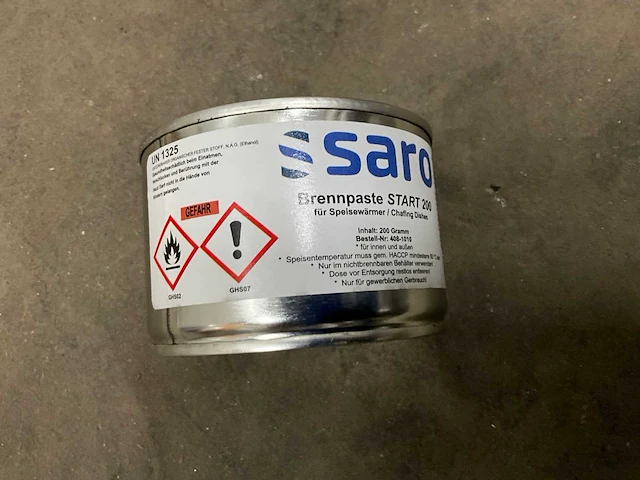 Saro - start 200 - gel branders (72x) - afbeelding 5 van  6