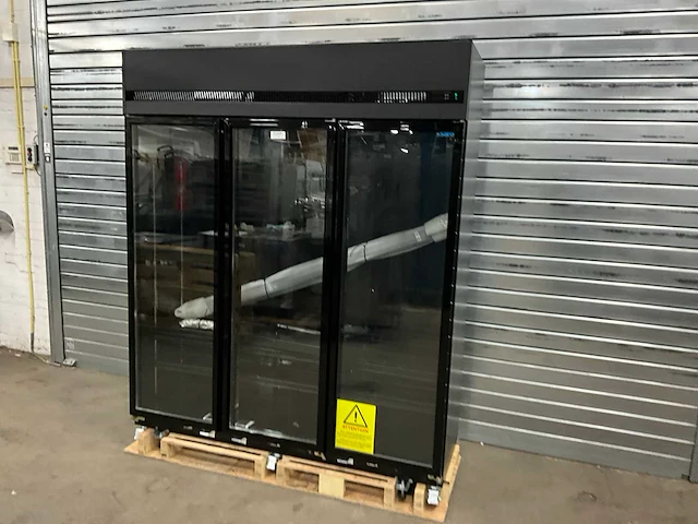 Saro - vfc-dt165 - 3 deurs glasdeur koelkast - afbeelding 5 van  12