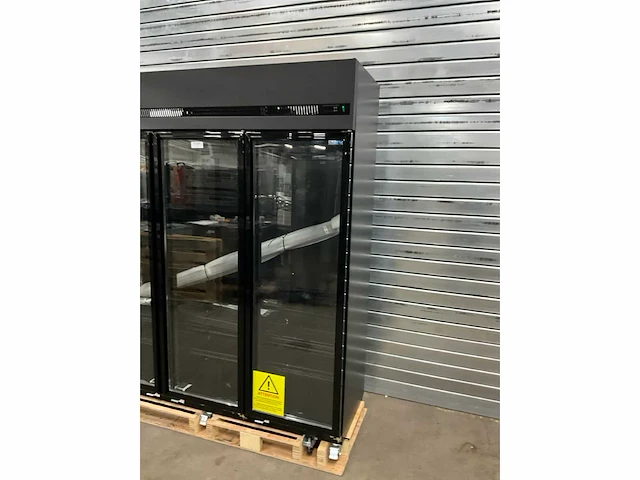 Saro - vfc-dt165 - 3 deurs glasdeur koelkast - afbeelding 6 van  12