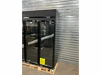 Saro - vfc-dt165 - 3 deurs glasdeur koelkast - afbeelding 6 van  12
