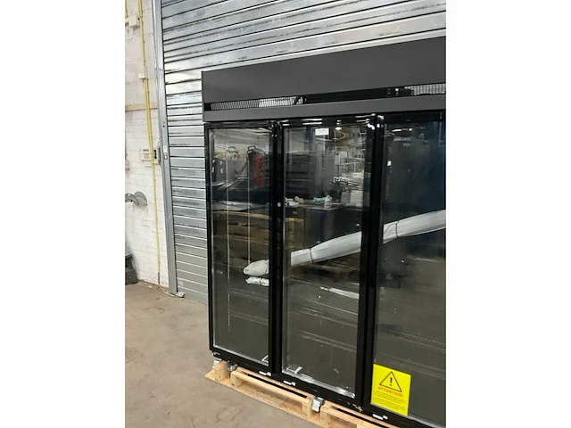 Saro - vfc-dt165 - 3 deurs glasdeur koelkast - afbeelding 7 van  12