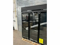 Saro - vfc-dt165 - 3 deurs glasdeur koelkast - afbeelding 7 van  12