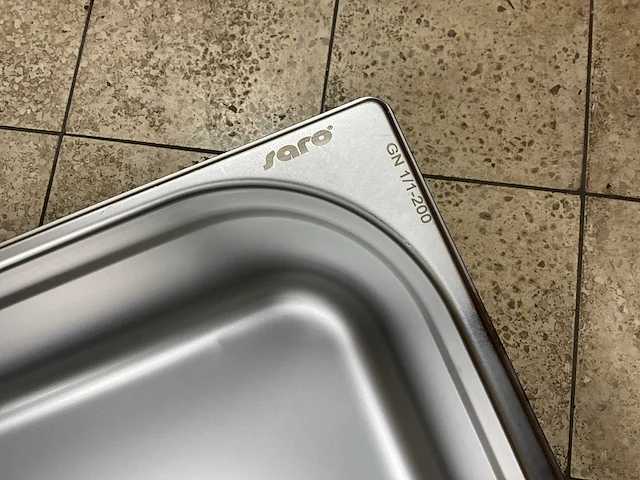 Saro 1/1 gn bakken (4x) - afbeelding 5 van  5