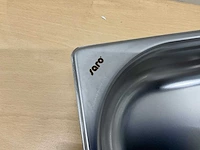 Saro 1/2 gn bakken met siliconen deksels (4x) - afbeelding 7 van  7