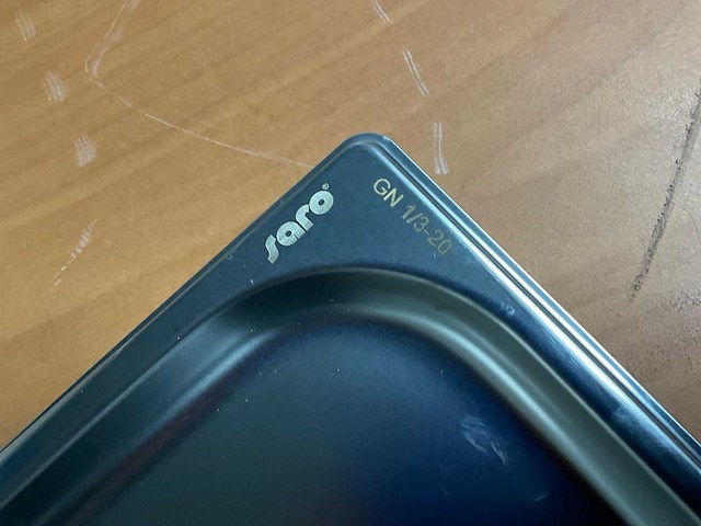 Saro 1/3 gn bakken (8x) - afbeelding 4 van  4