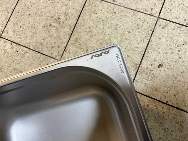 Saro 2/3 gn bakken (4x) - afbeelding 5 van  5