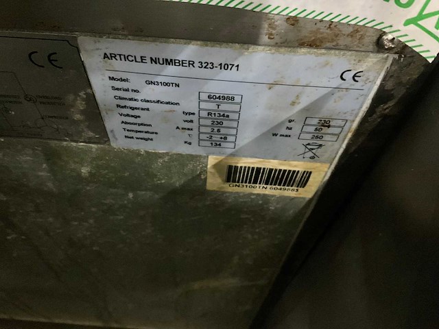 Saro 323-1071 koelwerkbank - afbeelding 6 van  6