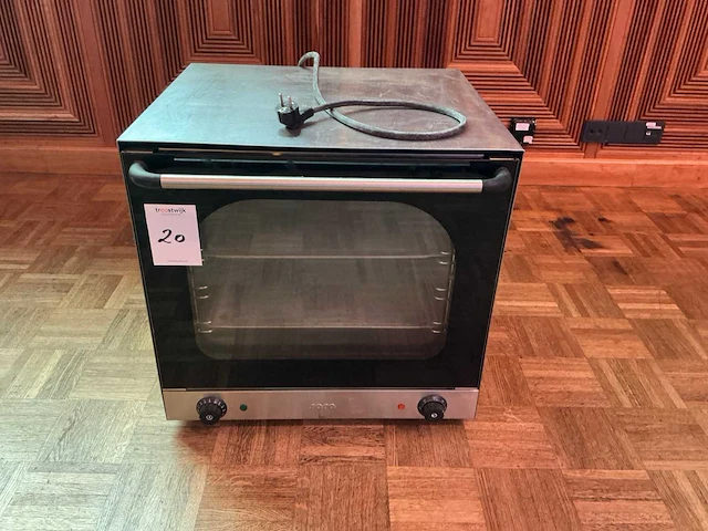 Saro 429-4000 heteluchtoven - afbeelding 2 van  5