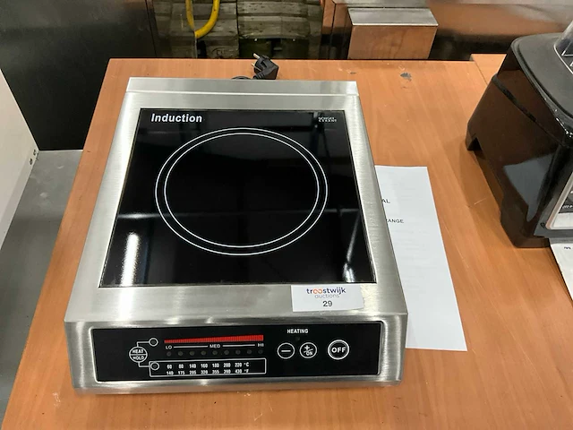 Saro at-25c inductie kookplaat - afbeelding 2 van  5