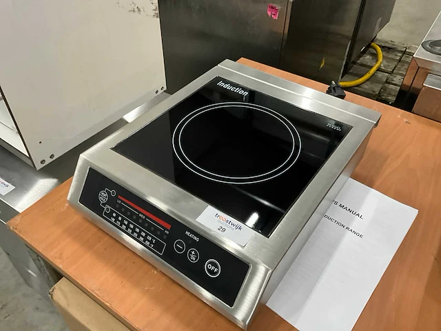 Saro at-25c inductie kookplaat - afbeelding 4 van  5