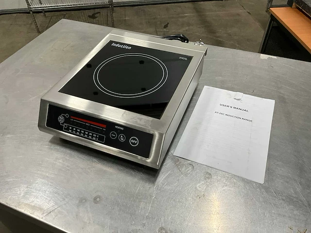 Saro at-25c inductie kookplaat - afbeelding 1 van  8