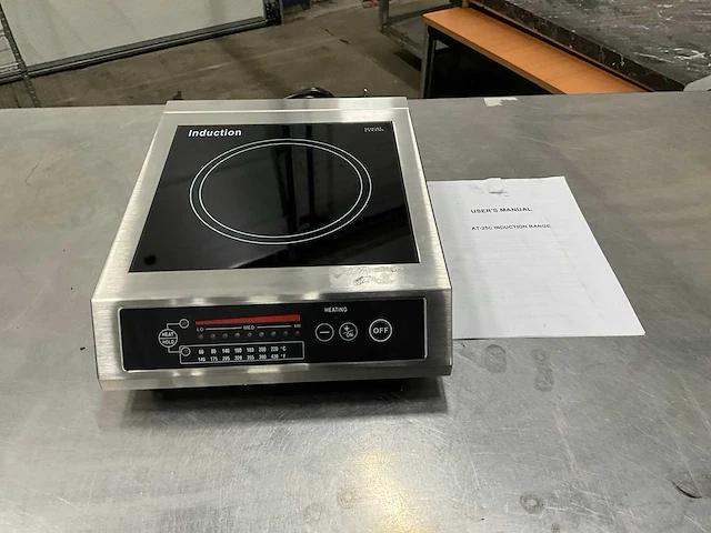 Saro at-25c inductie kookplaat - afbeelding 2 van  8