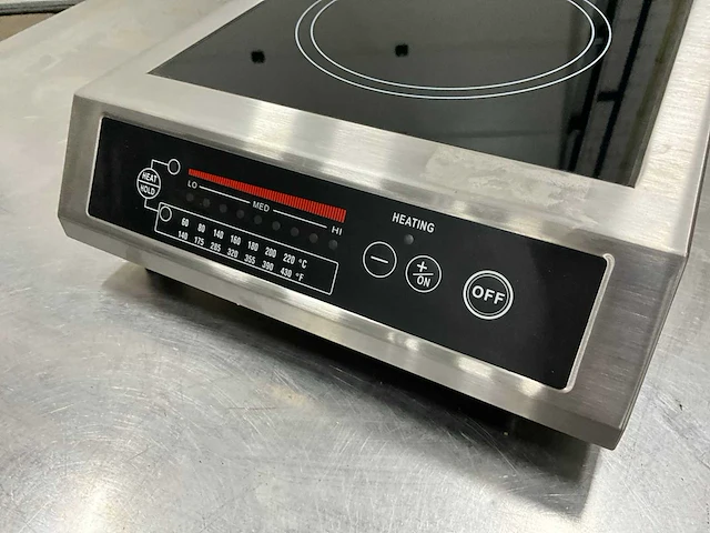 Saro at-25c inductie kookplaat - afbeelding 5 van  8