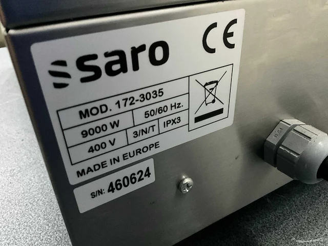 Saro bakplaat - afbeelding 7 van  7
