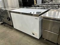 Saro bd401s vrieskist met rvs deksel - afbeelding 1 van  8