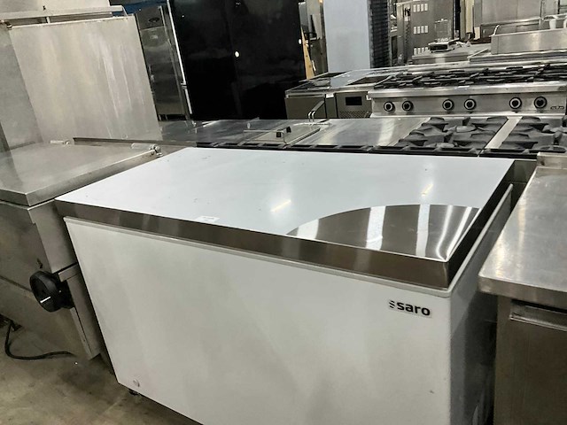 Saro bd401s vrieskist met rvs deksel - afbeelding 2 van  8