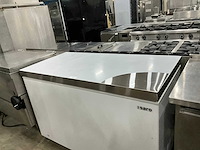 Saro bd401s vrieskist met rvs deksel - afbeelding 2 van  8