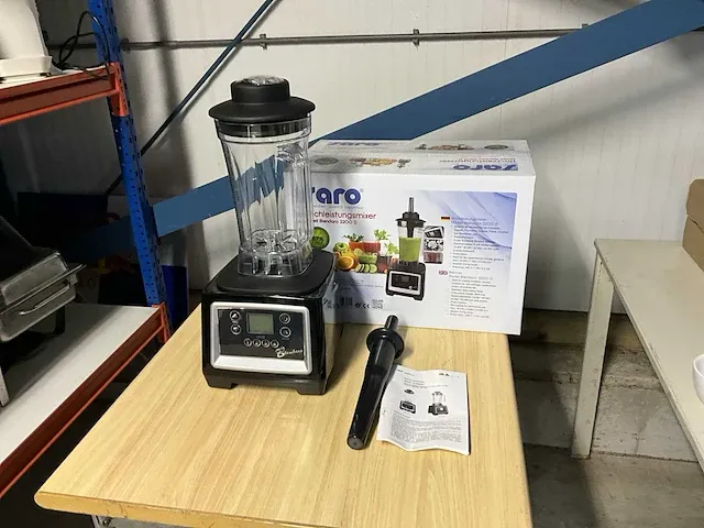 Saro blendaro 2200 d blender - afbeelding 1 van  6