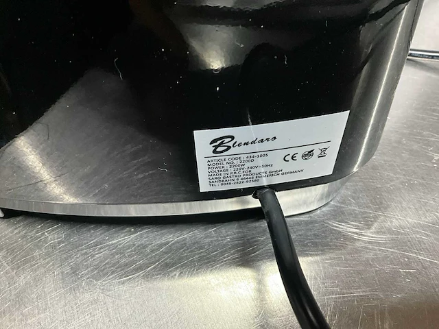 Saro blendaro d blender - afbeelding 7 van  7