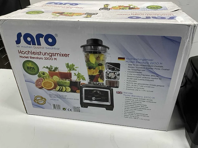 Saro blendaro m blender - afbeelding 3 van  9