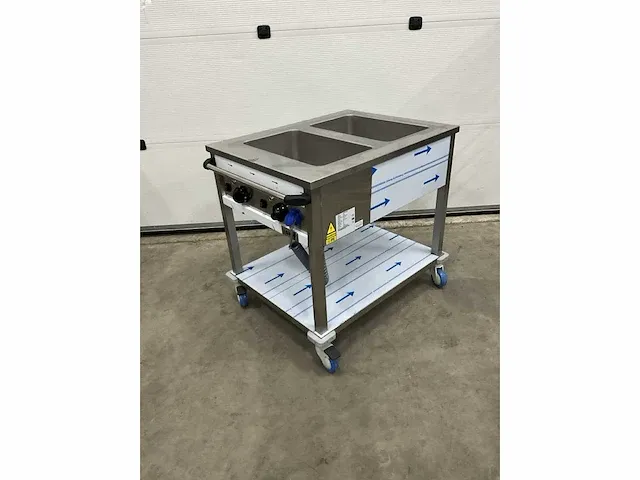 Saro bt-2 au bain-marie wagen - afbeelding 2 van  6