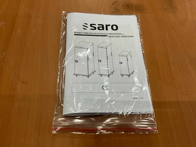 Saro bws 15 verwarmde banket wagen - afbeelding 3 van  12