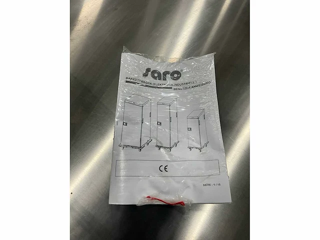 Saro bws 20 verwarmde banketwagen met stoom - afbeelding 8 van  11