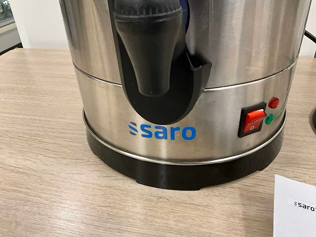 Saro cappono 100 koffiemachine - afbeelding 7 van  9