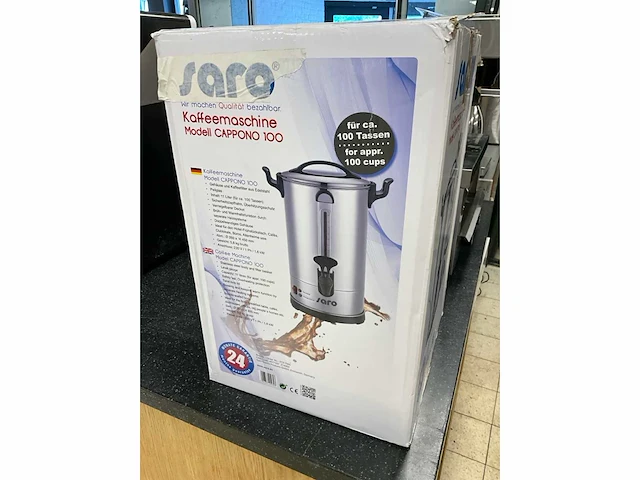 Saro cappono 100 koffiemachine - afbeelding 9 van  9