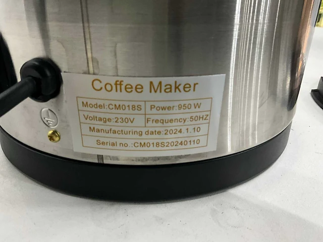 Saro cm0186 koffiemachine - afbeelding 4 van  4