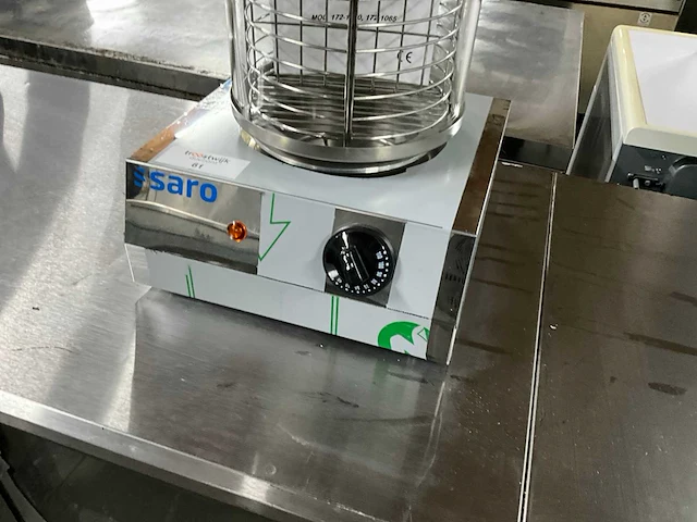 Saro cs-100 worstenwarmer - afbeelding 3 van  5