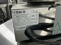 Saro cs-100 worstenwarmer - afbeelding 5 van  5