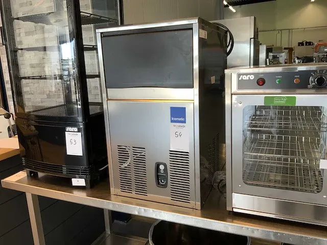 Saro cs 35 a ijsblokjesmachine - afbeelding 1 van  7