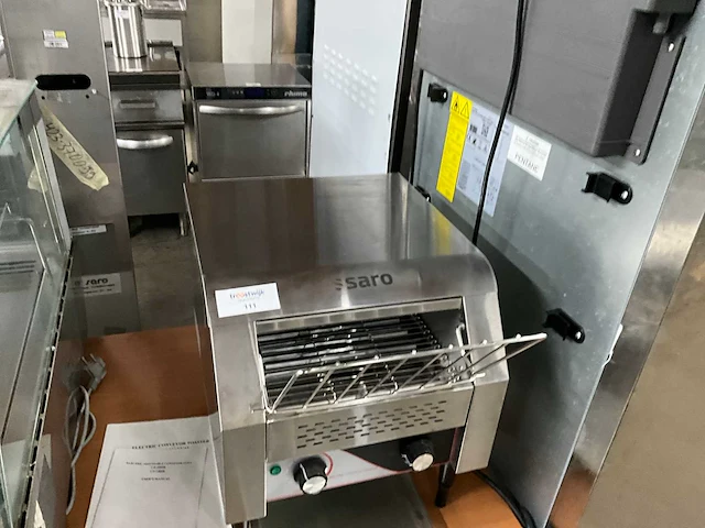 Saro ct-2 toaster - afbeelding 3 van  7