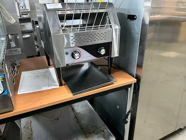 Saro ct-2 toaster - afbeelding 6 van  7