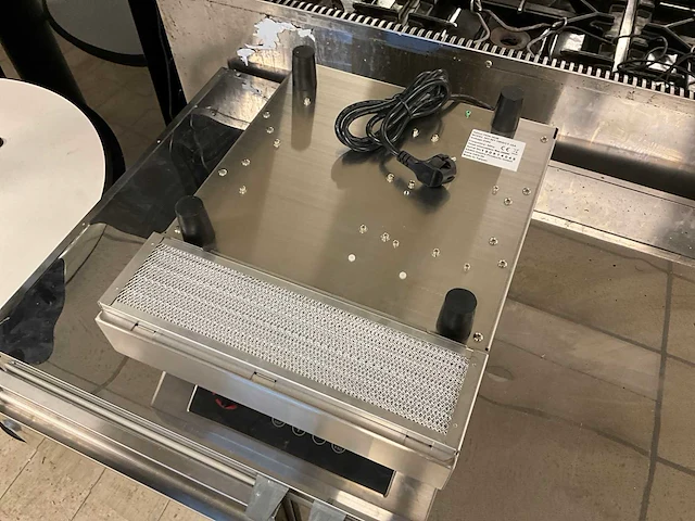 Saro ct-35a inductie kookplaat - afbeelding 7 van  8