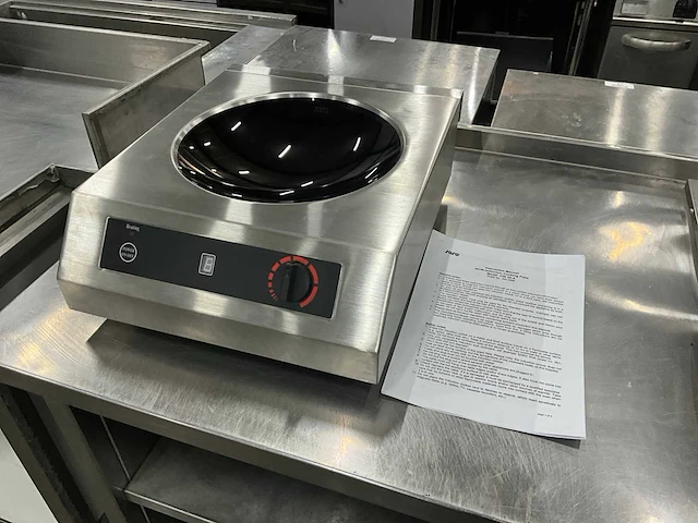 Saro cw 25-a inductie wok - afbeelding 1 van  7