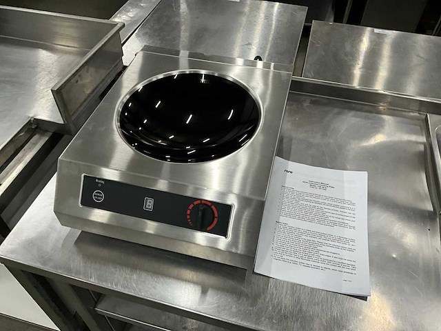 Saro cw 25-a inductie wok - afbeelding 2 van  8