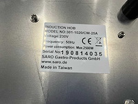 Saro cw 25-a inductie wok - afbeelding 8 van  8