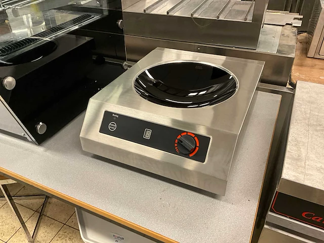 Saro cw-25a inductie wok - afbeelding 1 van  9