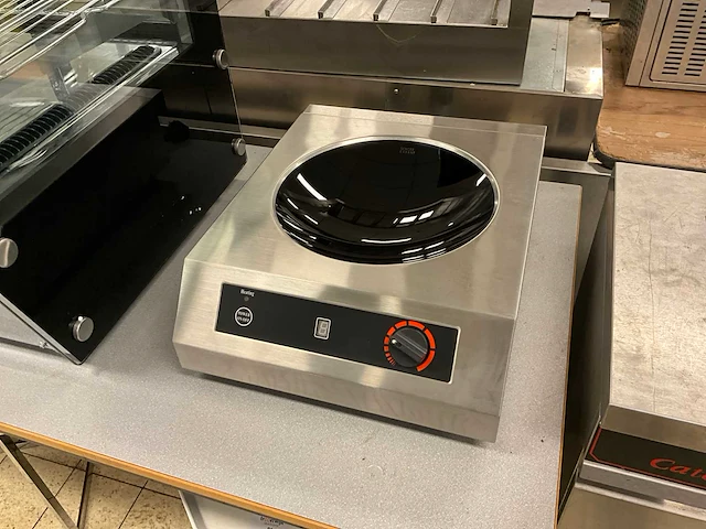 Saro cw-25a inductie wok - afbeelding 2 van  9