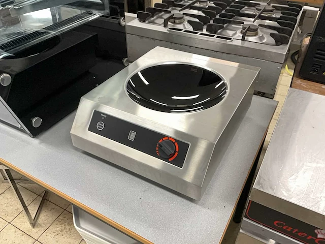 Saro cw-25a inductie wok - afbeelding 2 van  9