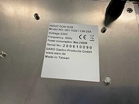 Saro cw-25a inductie wok - afbeelding 9 van  9