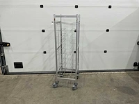 Saro dienbladen regaalwagen - afbeelding 1 van  4