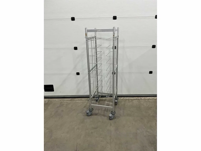 Saro dienbladen regaalwagen - afbeelding 2 van  4